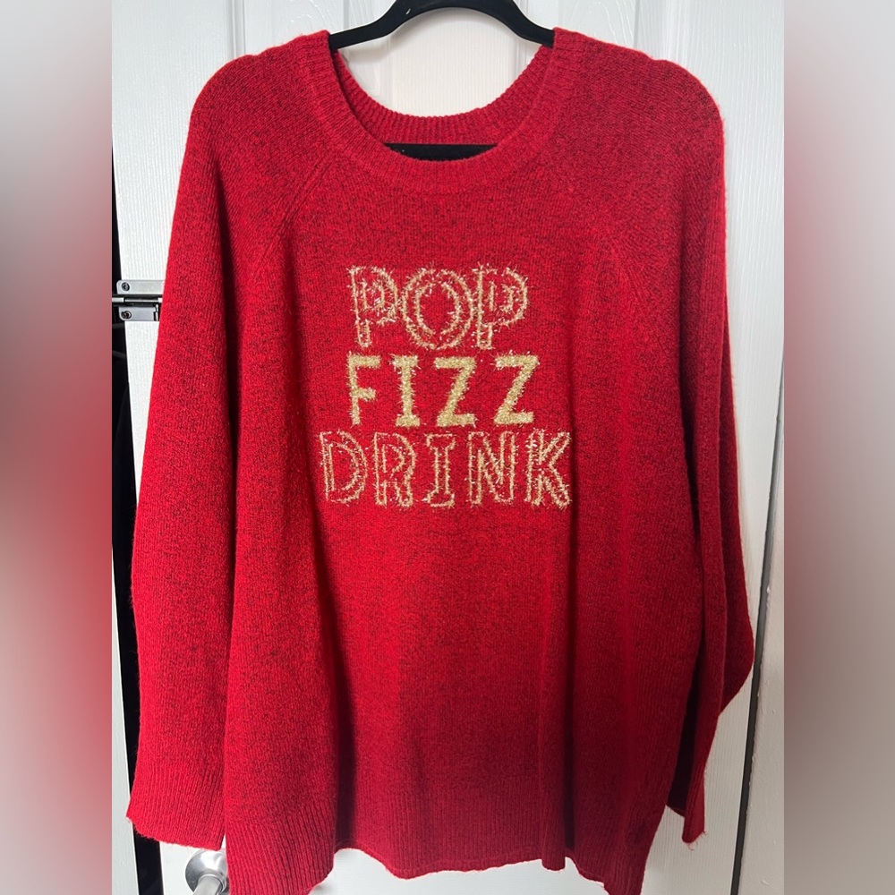 Red Sweater